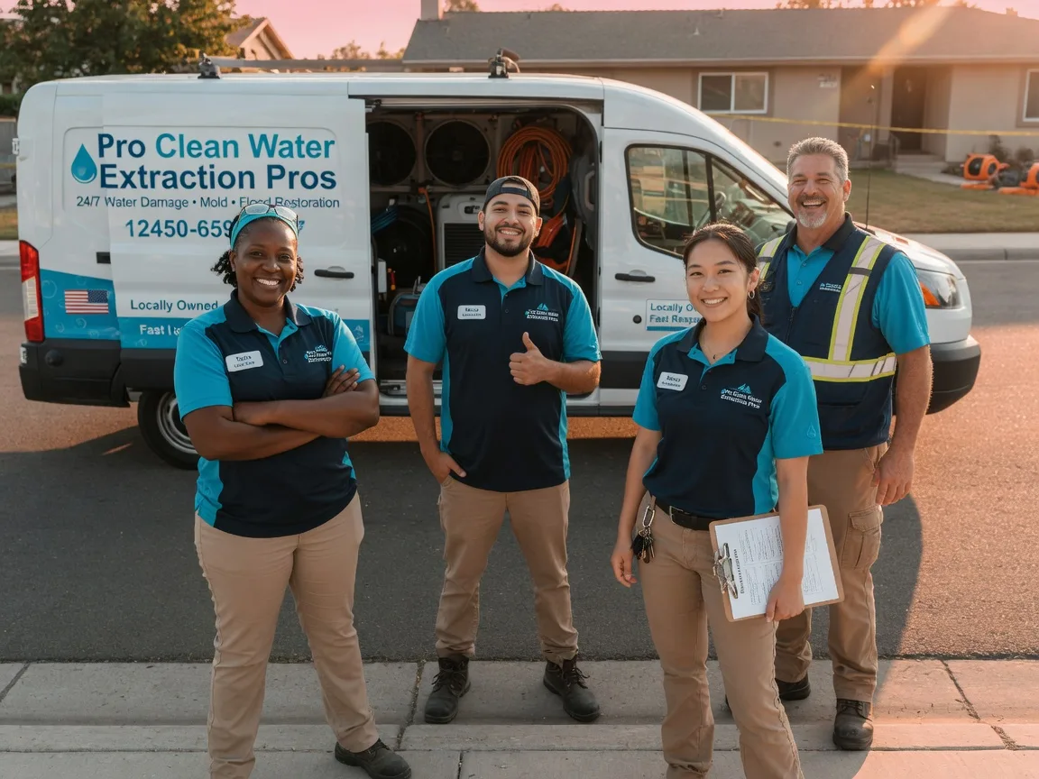 Water Extraction & Drying company in Petty, TX