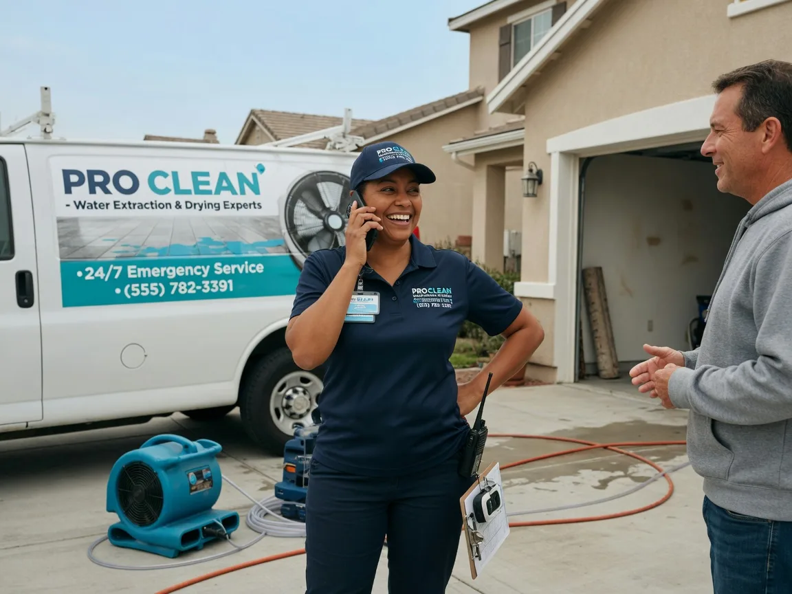 Water Extraction & Drying Petty, TX FAQs